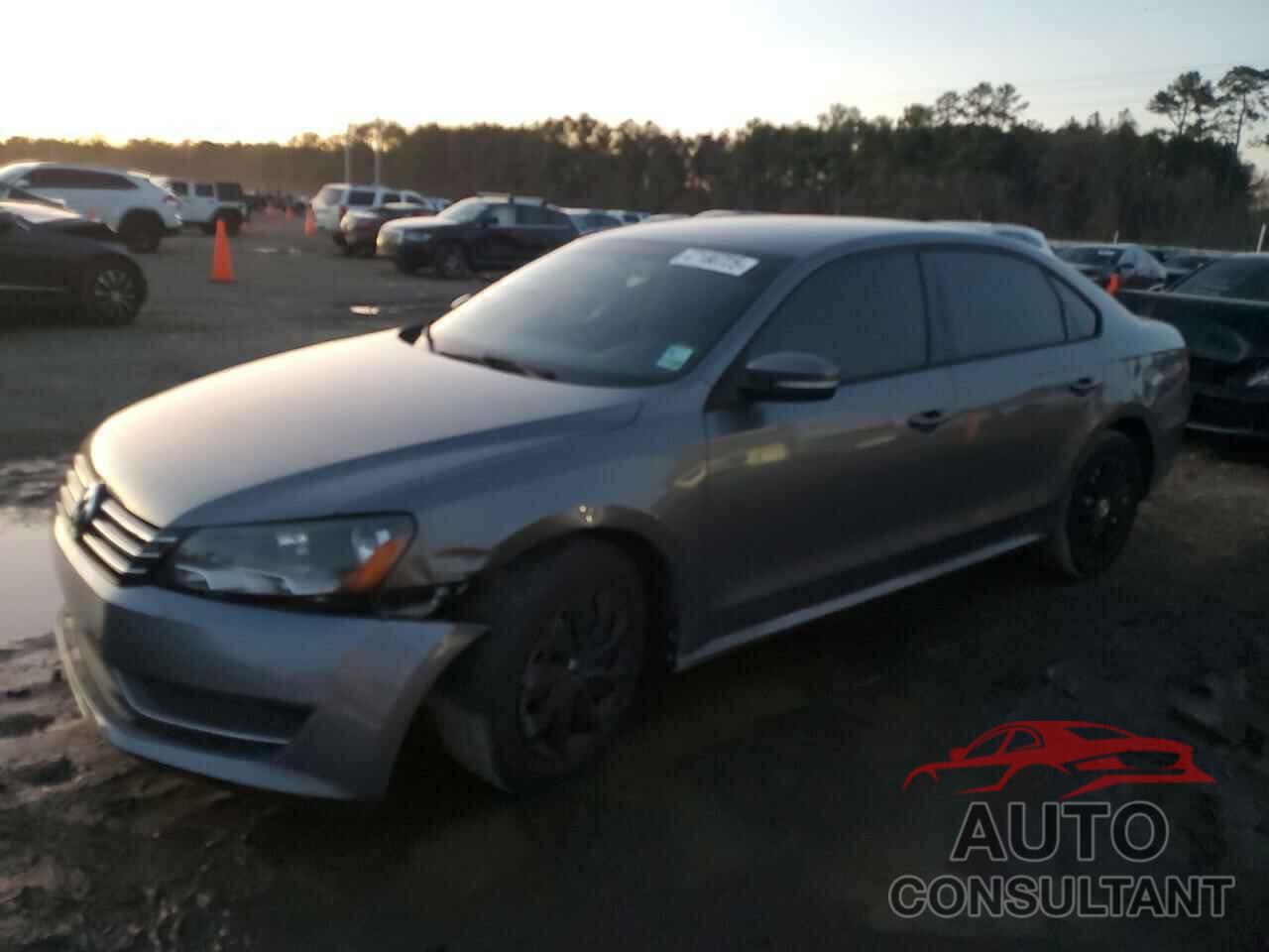 VOLKSWAGEN PASSAT 2015 - 1VWAT7A3XFC004414