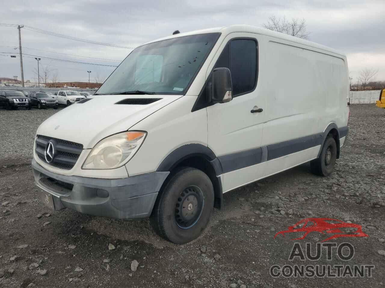 MERCEDES-BENZ SPRINTER 2012 - WD3PE7CC0C5613655