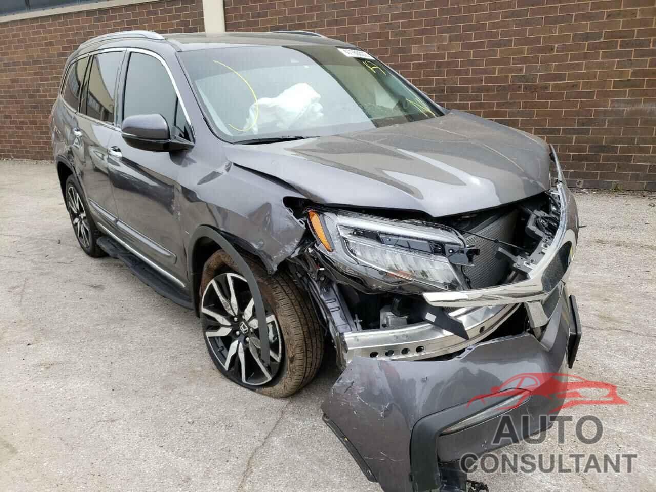 HONDA PILOT 2021 - 5FNYF6H62MB056283