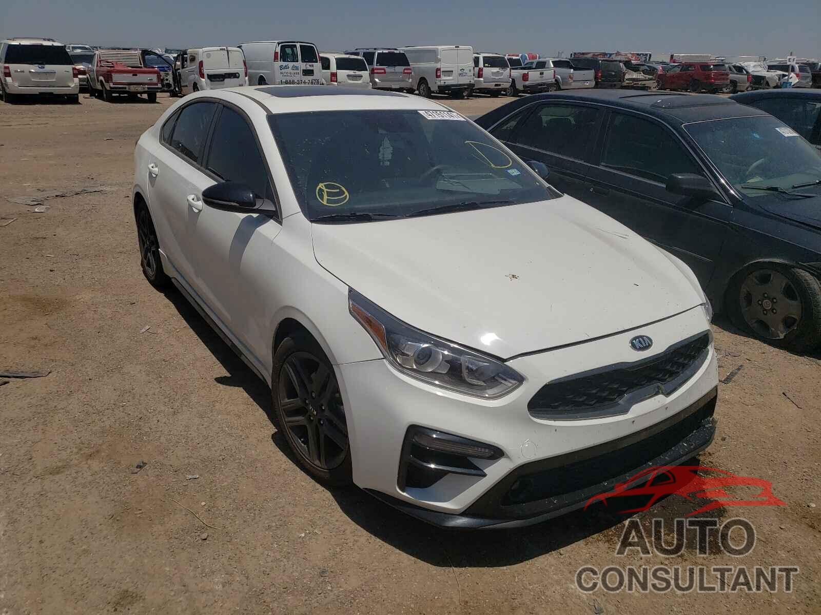 KIA FORTE 2020 - 3KPF34AD4LE190035