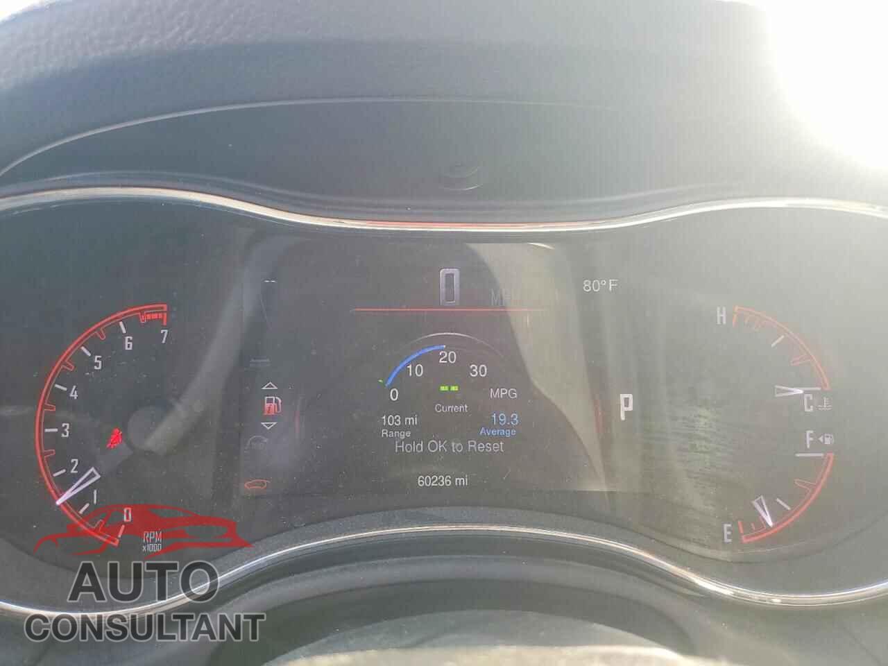 DODGE DURANGO 2015 - 1C4RDHDG6FC860879
