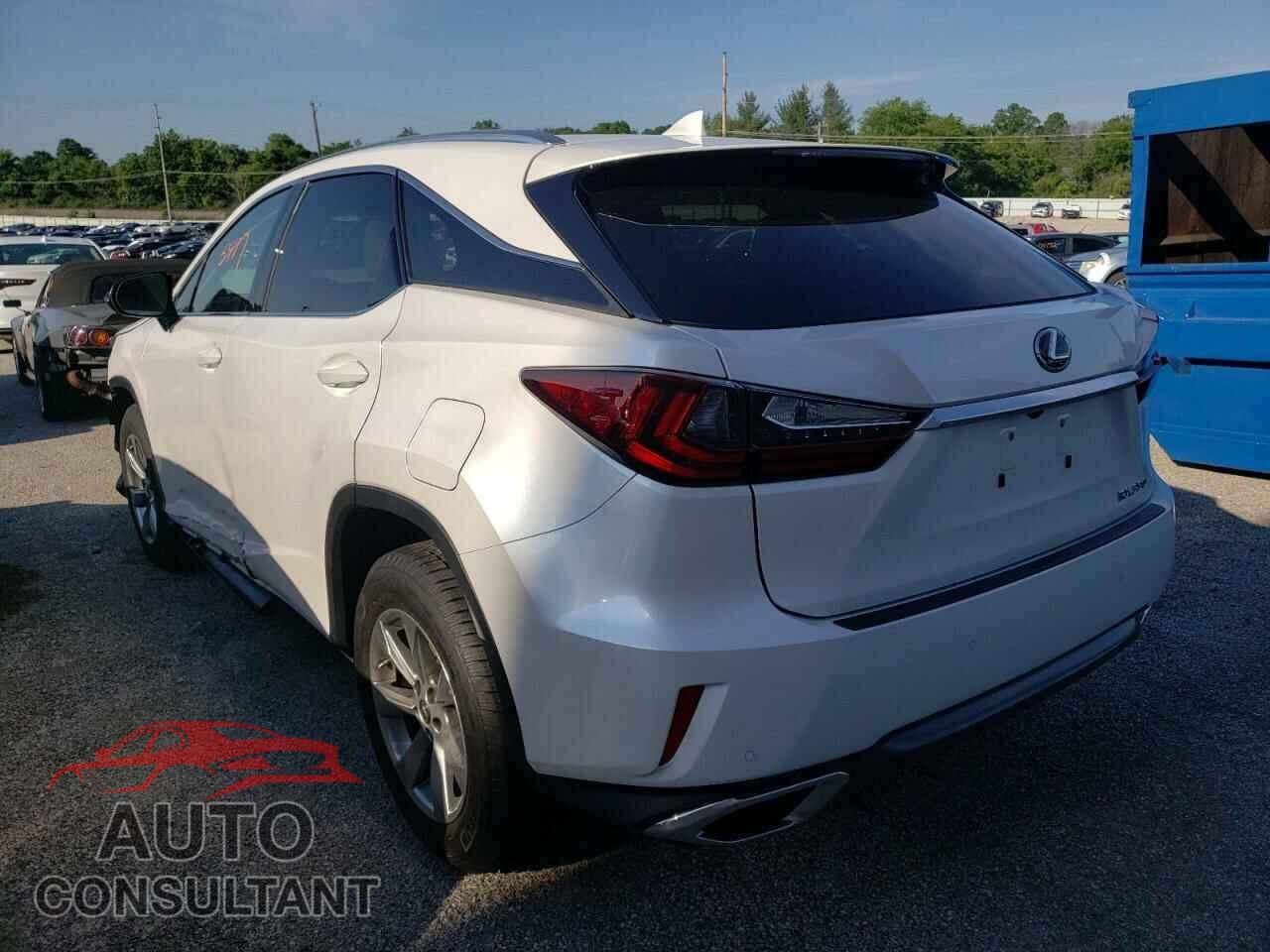 LEXUS RX350 2019 - 2T2BZMCA1KC202330
