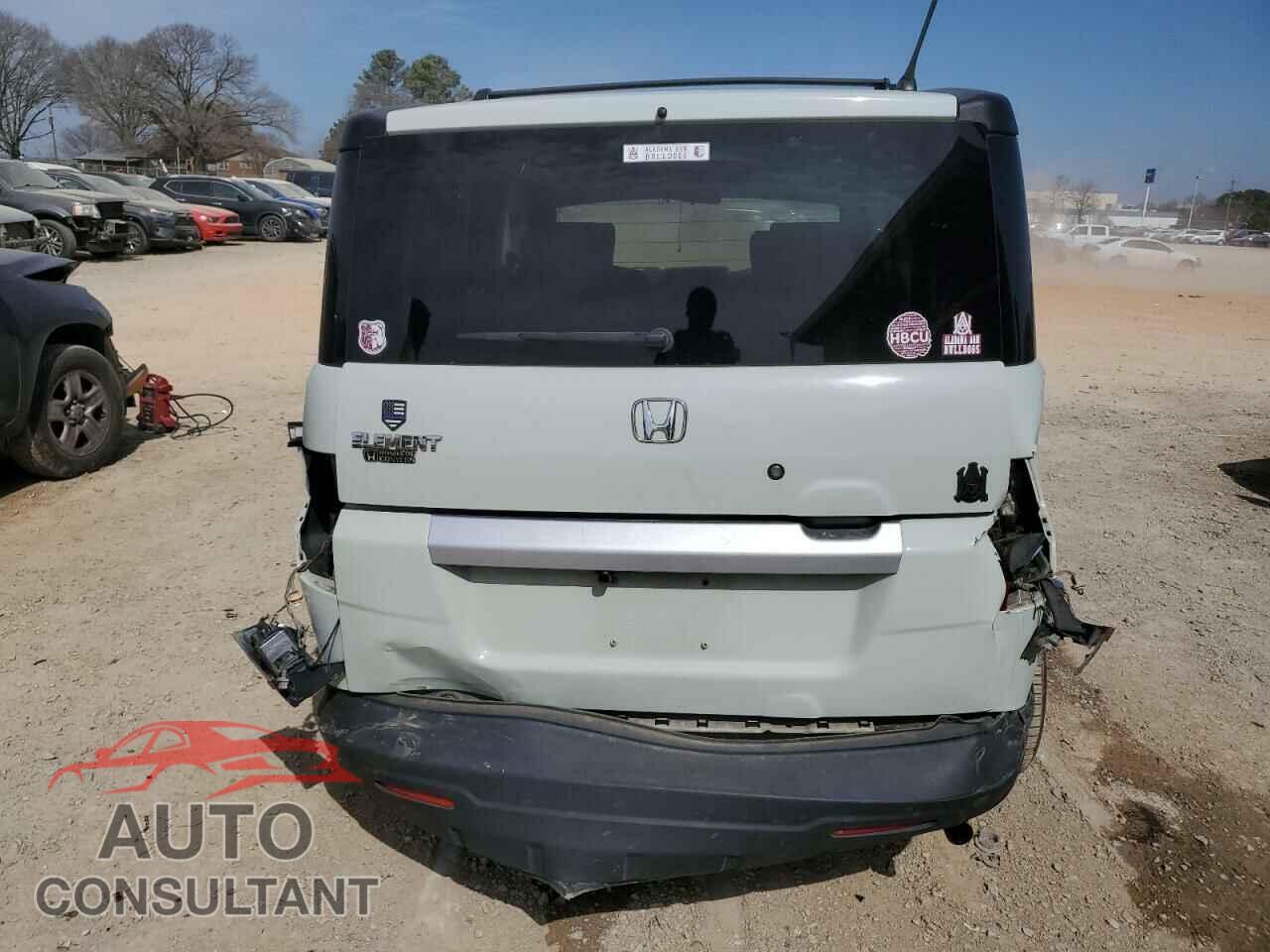 HONDA ELEMENT 2010 - 5J6YH1H35AL004636