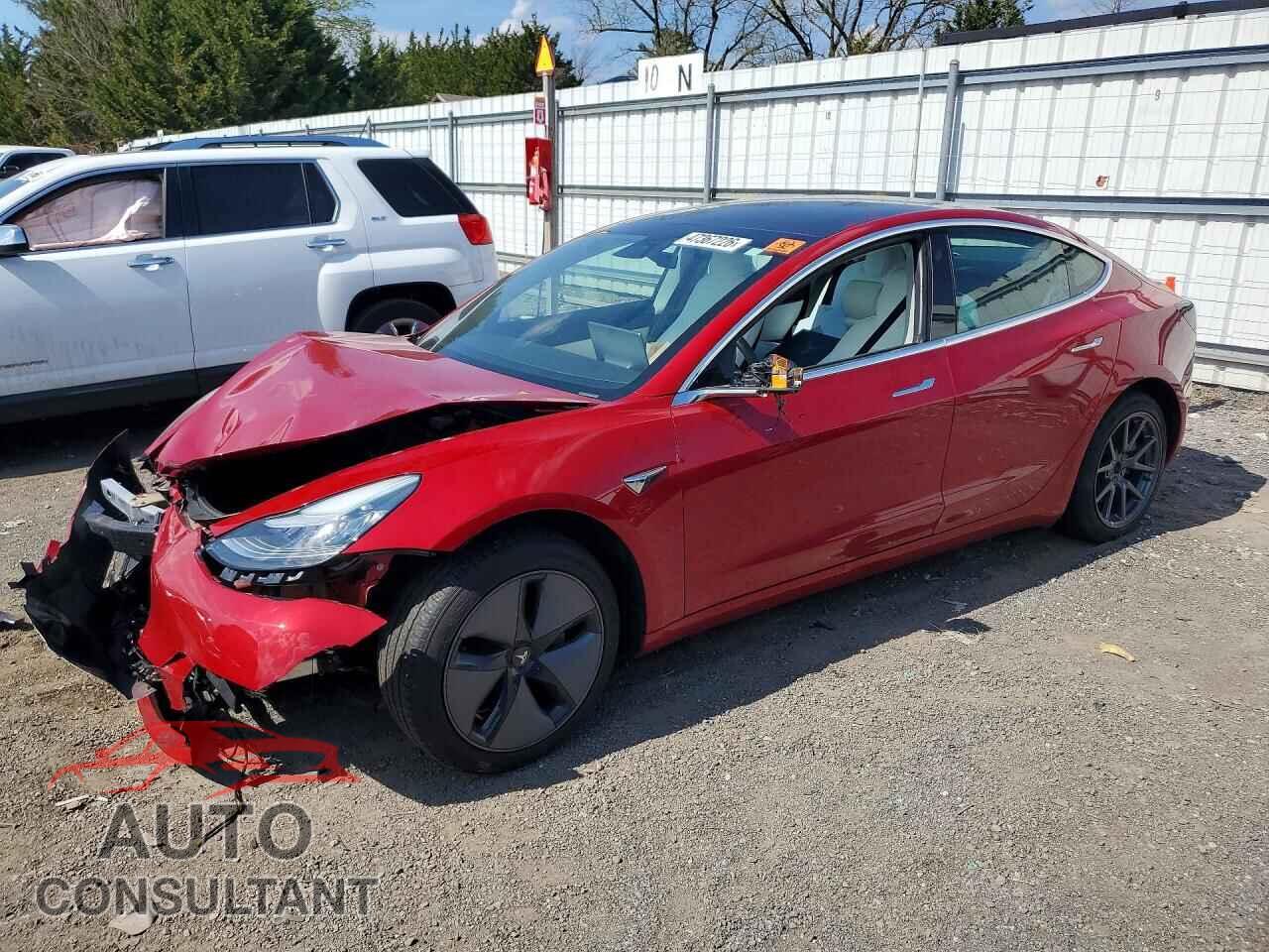 TESLA MODEL 3 2019 - 5YJ3E1EA3KF312288