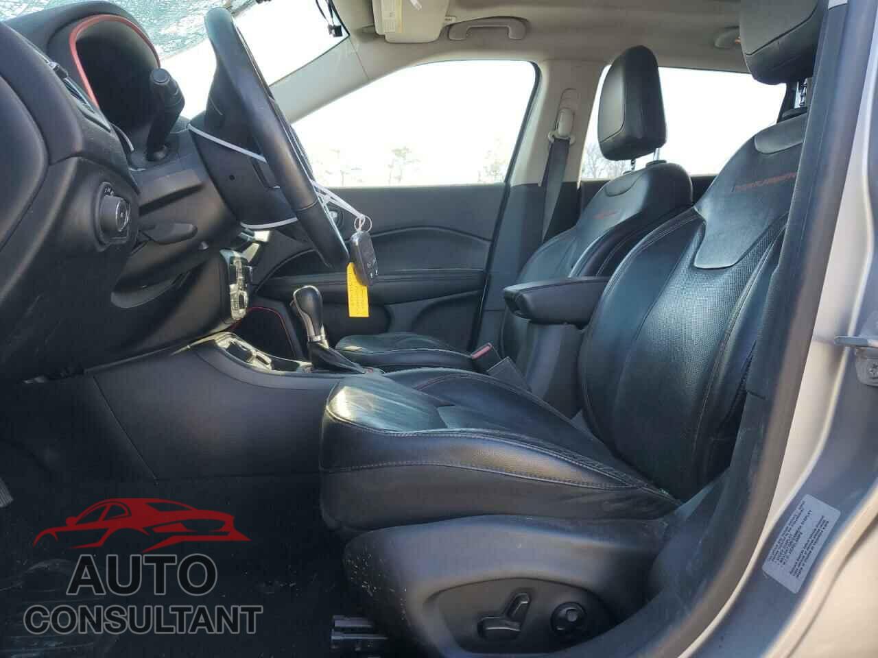JEEP COMPASS 2017 - 3C4NJDDB8HT607039