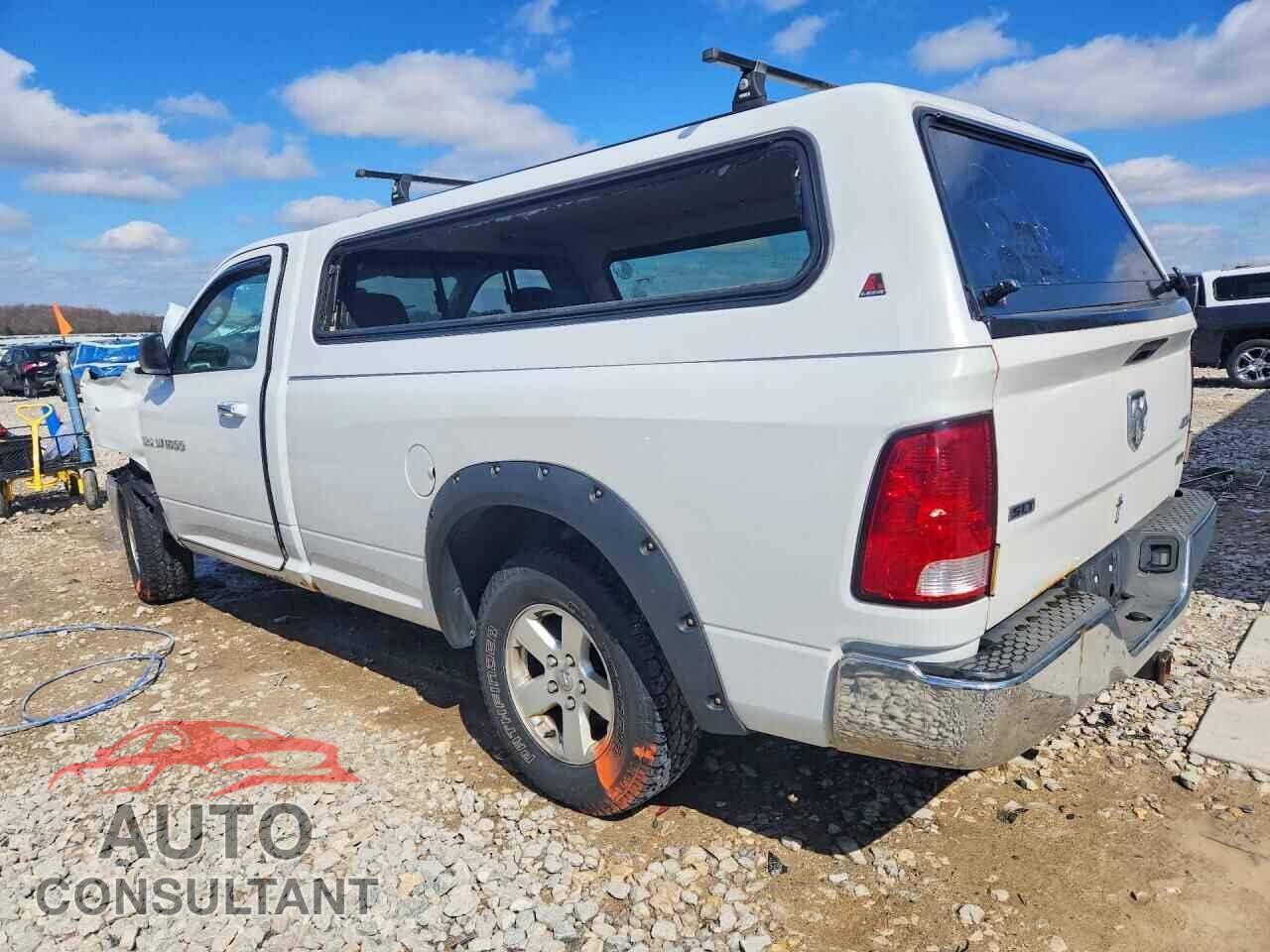 DODGE RAM 1500 2012 - 3C6JD7EP4CG116672