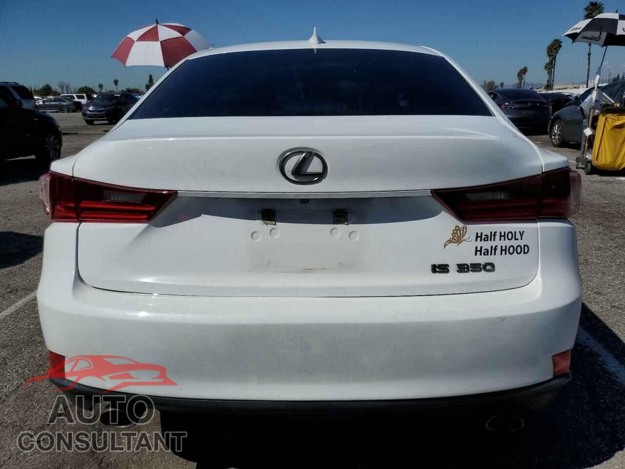 LEXUS IS 2014 - JTHBE1D25E5012486