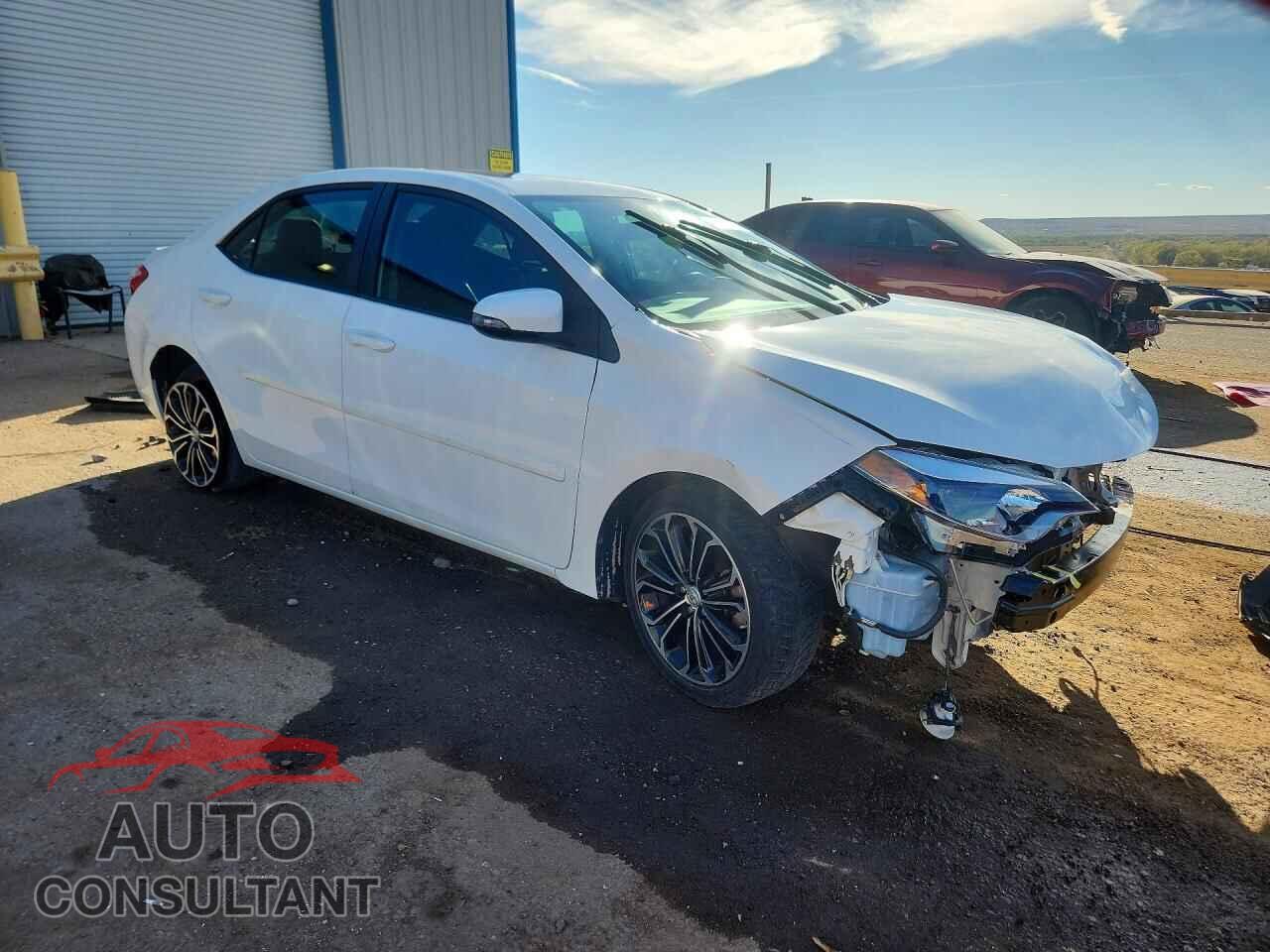 TOYOTA COROLLA 2015 - 2T1BURHE2FC383715