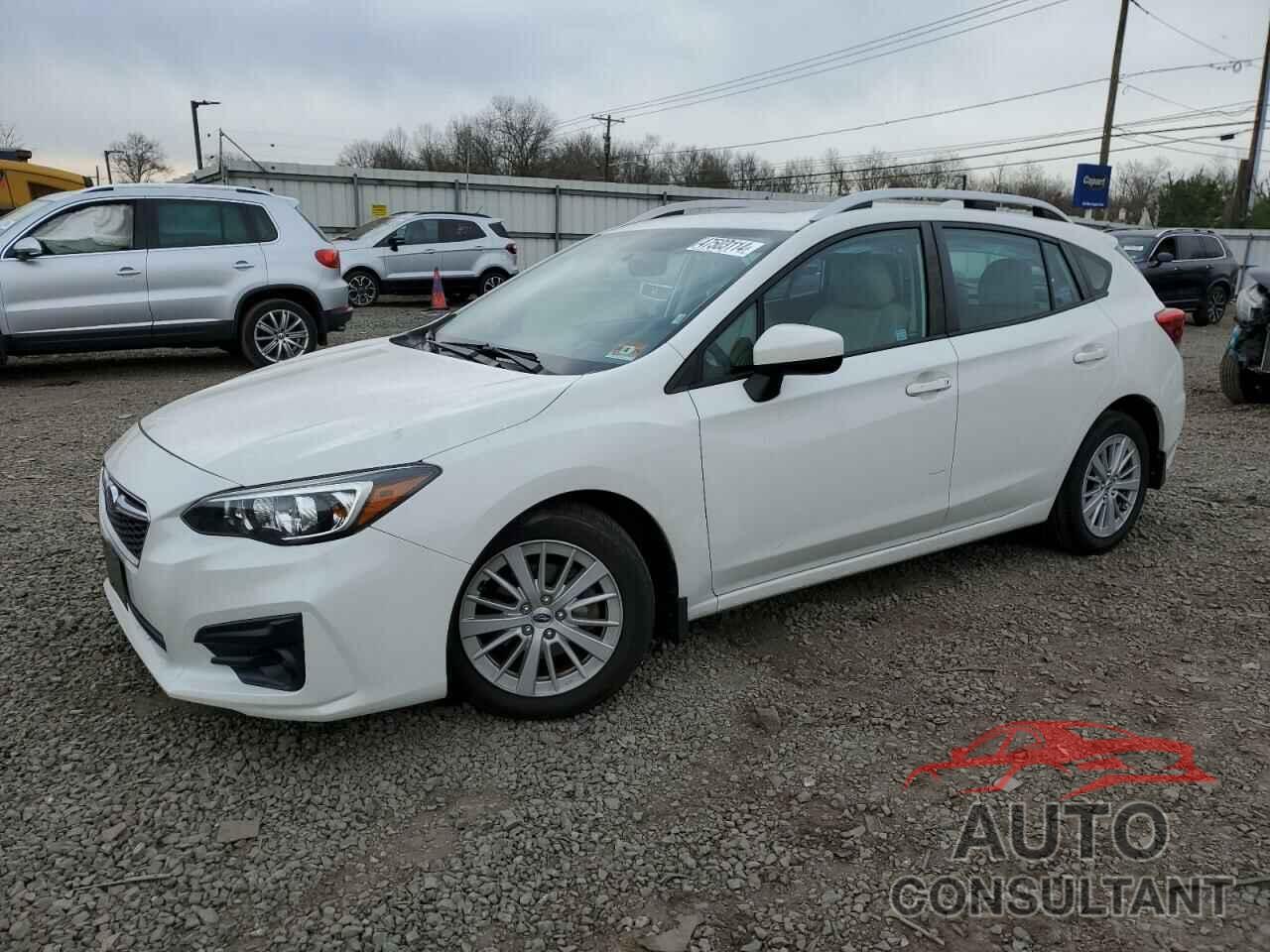 SUBARU IMPREZA 2017 - 4S3GTAB6XH3705721