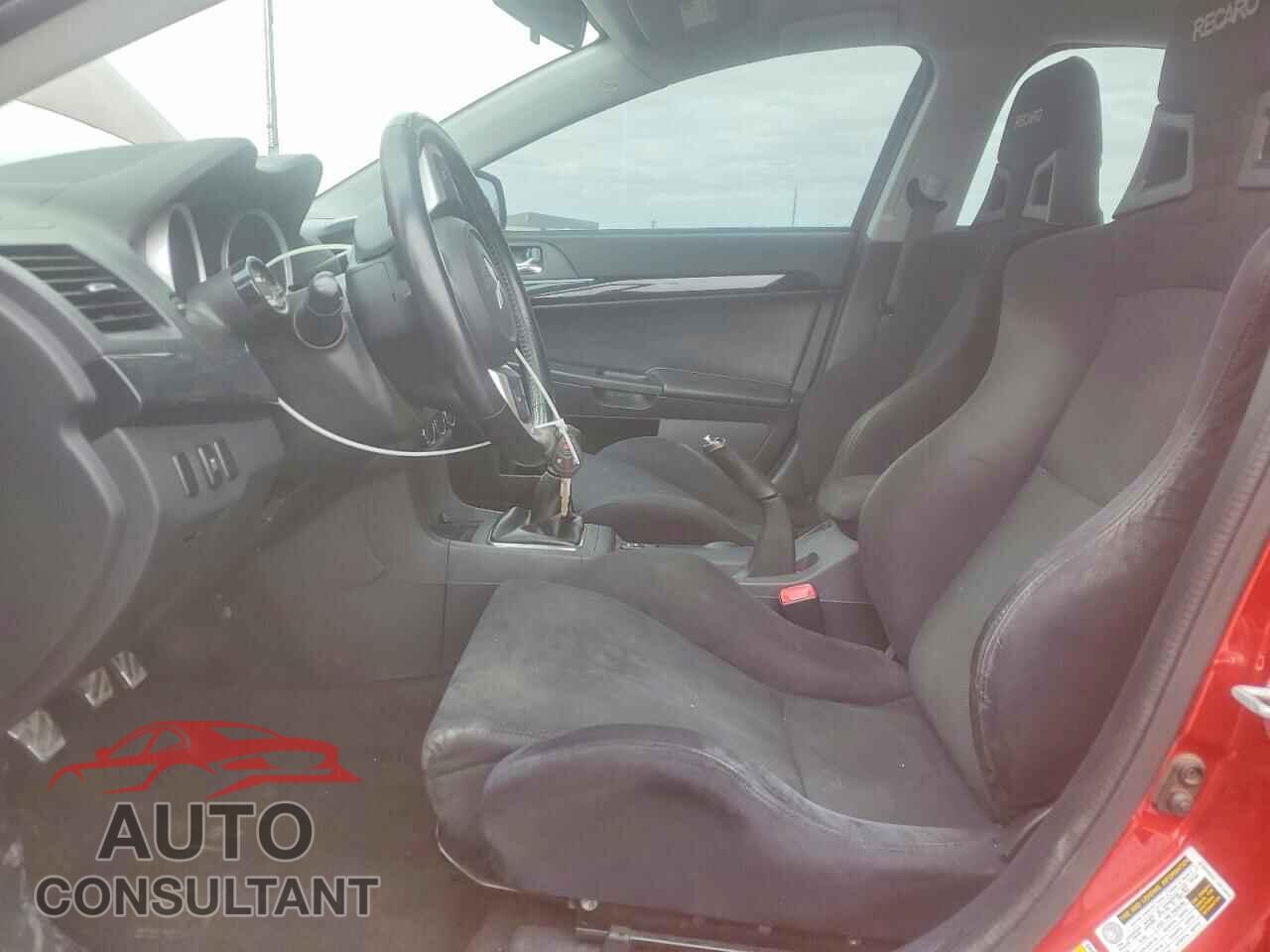 MITSUBISHI EVO 2013 - JA32W8FV0DU021985