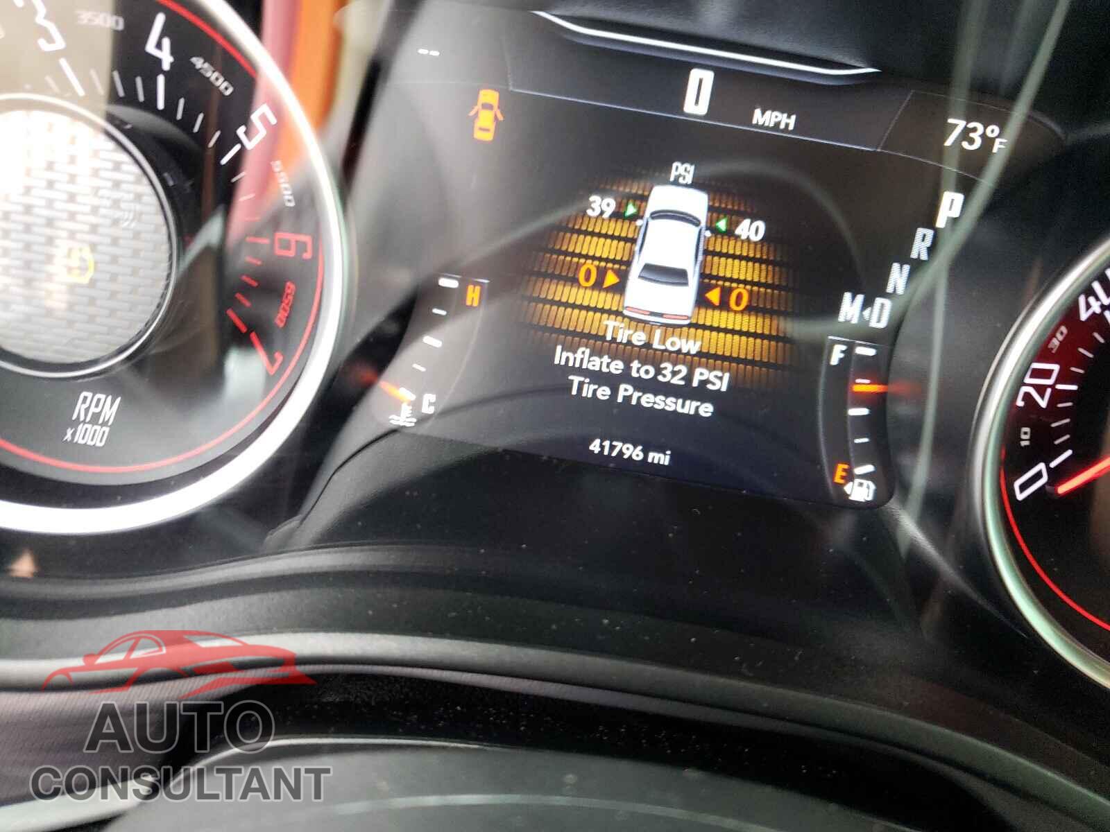 DODGE CHALLENGER 2020 - 2C3CDZBT0LH138459