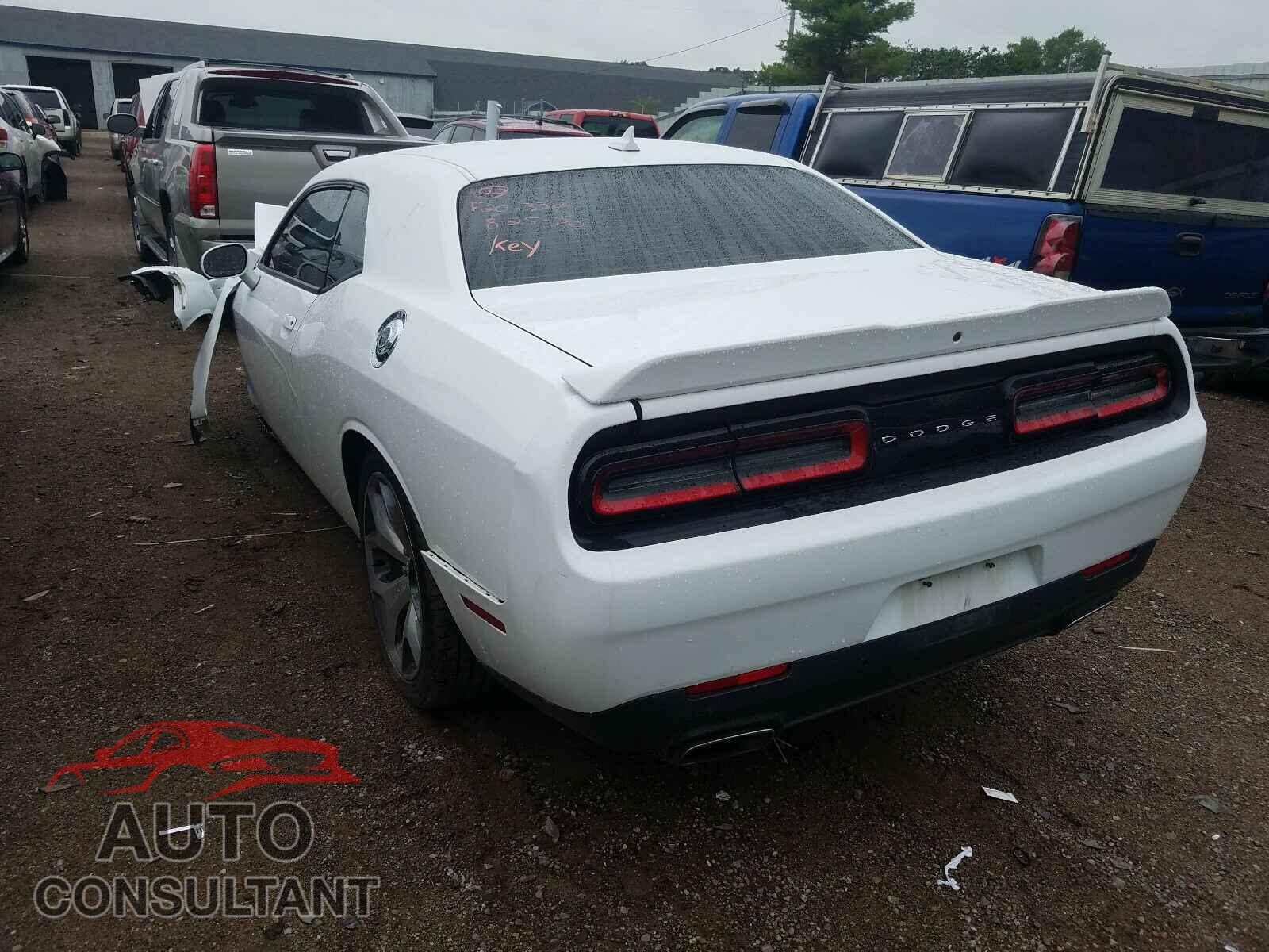 DODGE CHALLENGER 2016 - 2C3CDZAG3GH290262