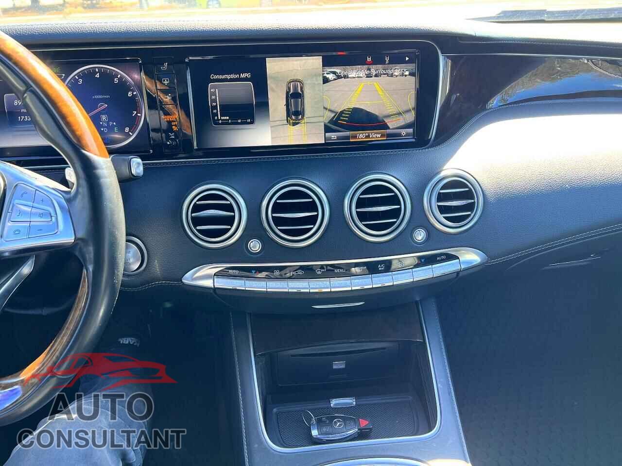 MERCEDES-BENZ S-CLASS 2015 - WDDXJ8FB0FA002164
