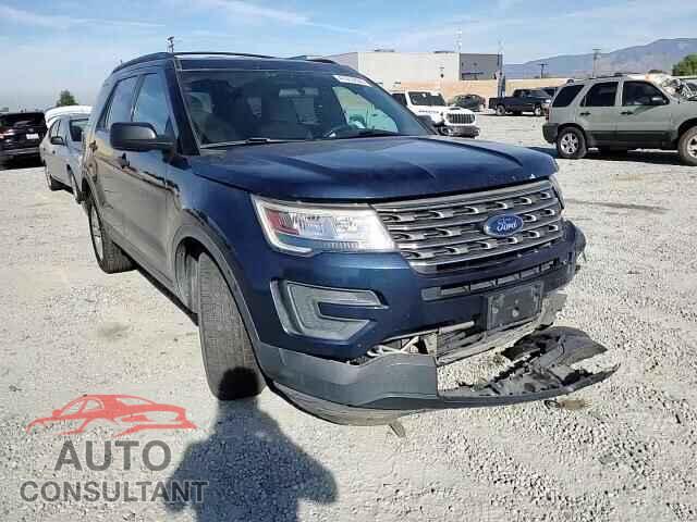 FORD EXPLORER 2017 - 1FM5K7BH0HGD12880
