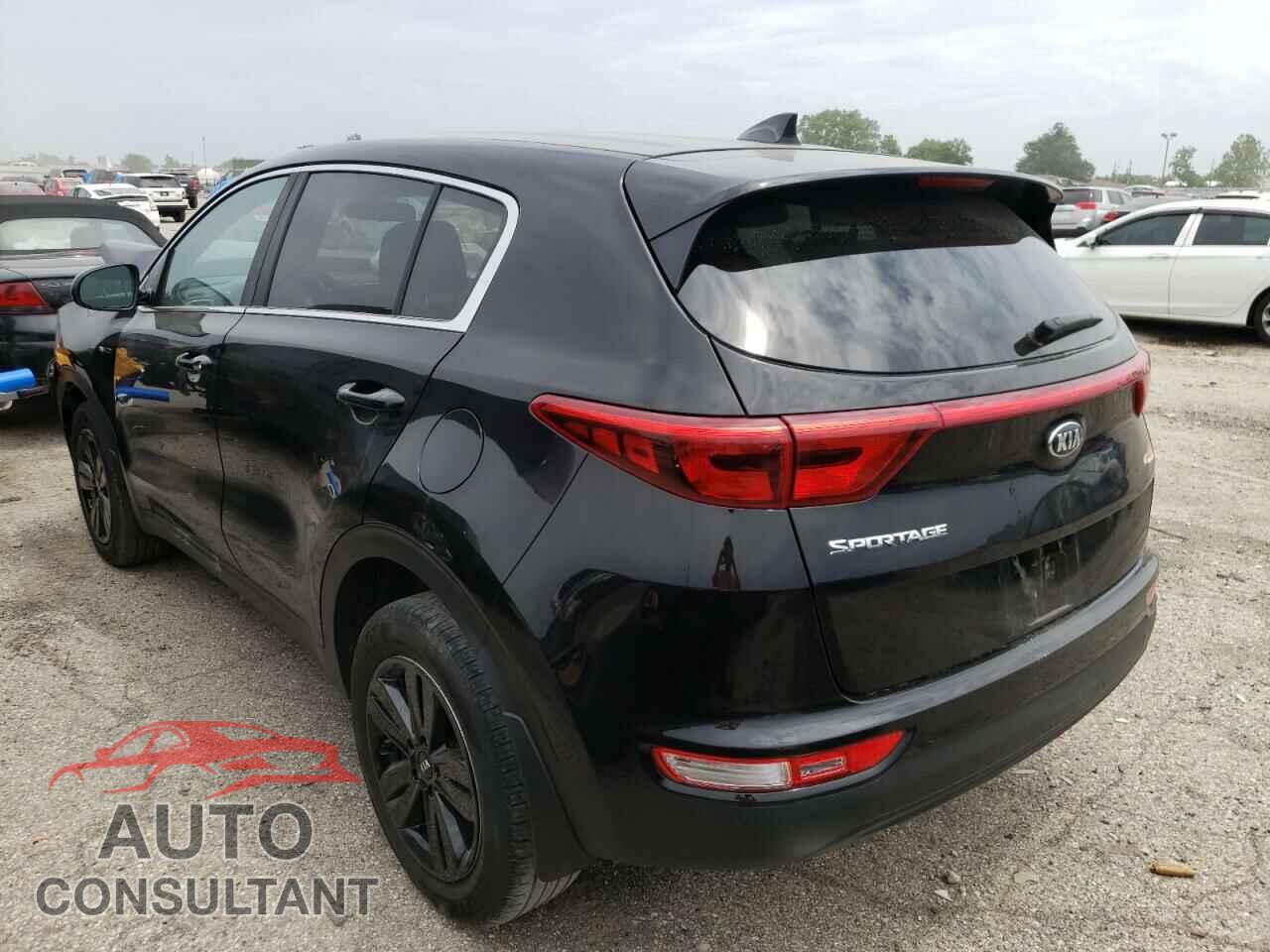 KIA SPORTAGE 2018 - KNDPMCAC2J7464607