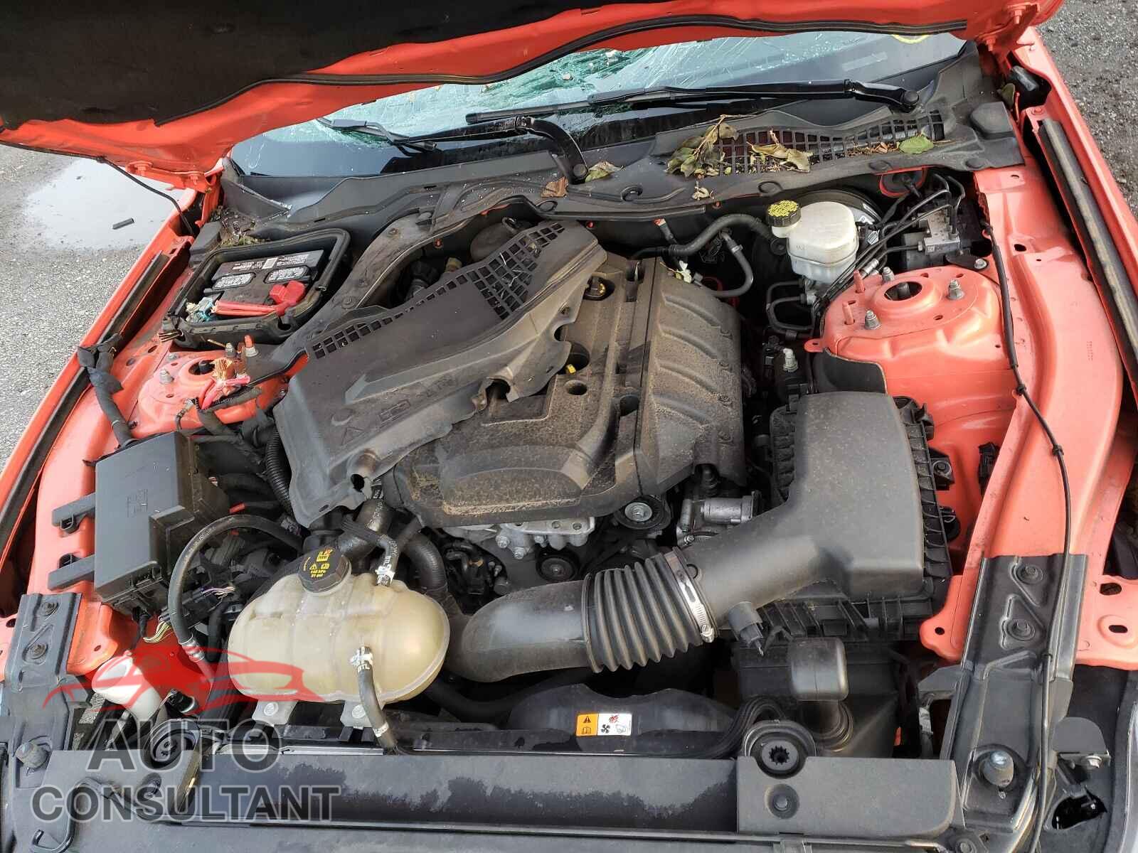 FORD MUSTANG 2016 - 1FA6P8TH6G5265871