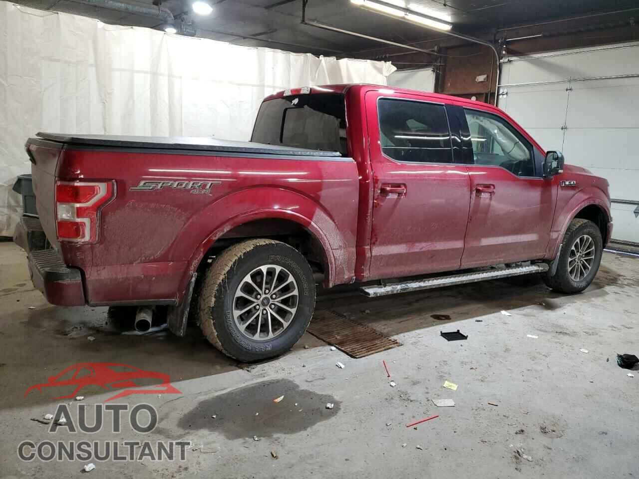 FORD F-150 2018 - 1FTEW1EP3JKC41606