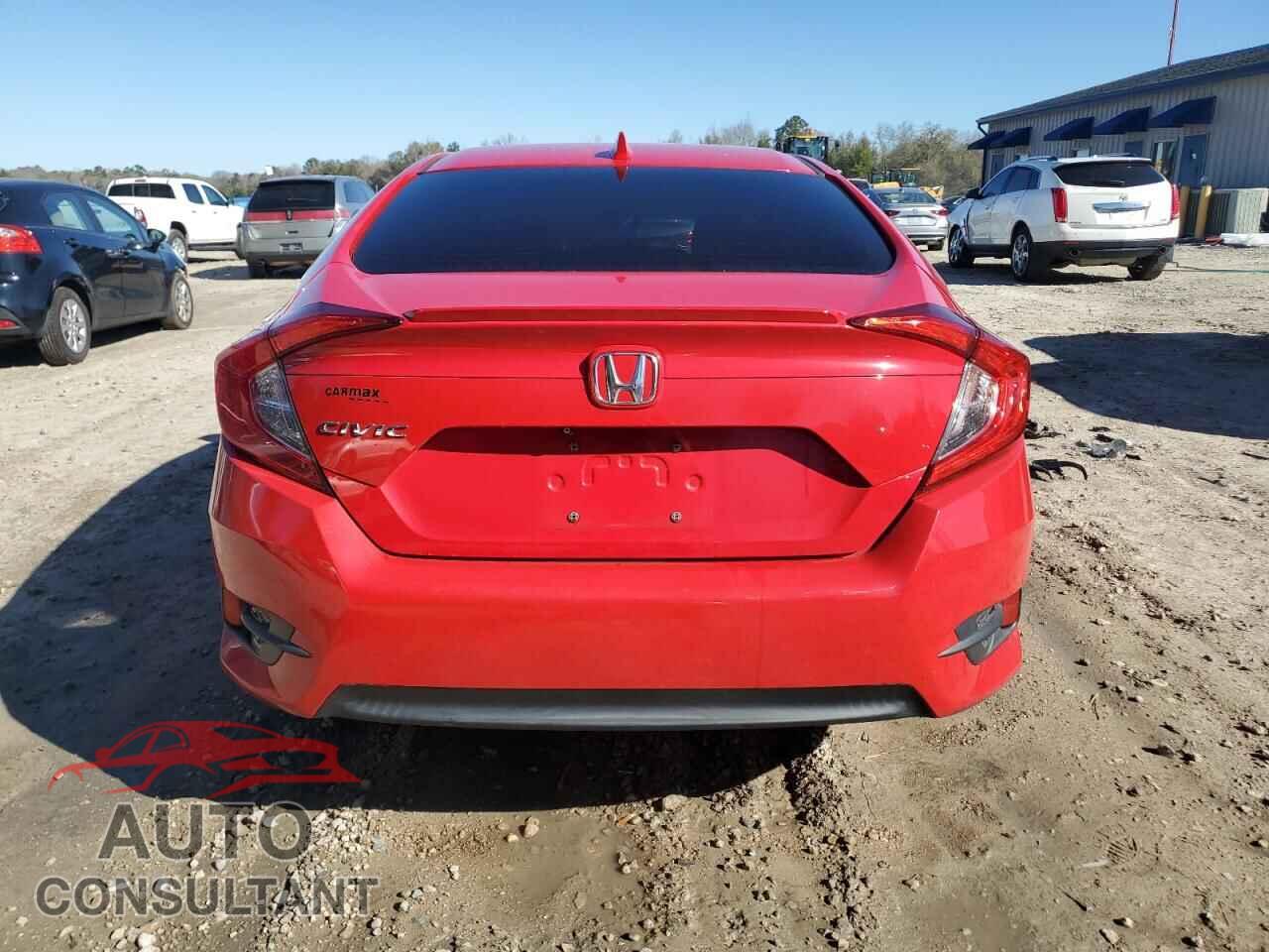 HONDA CIVIC 2016 - 2HGFC1F38GH655457