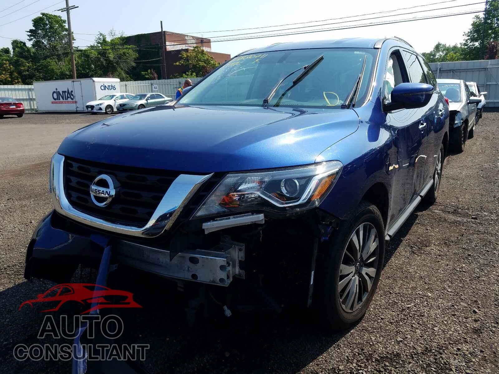 NISSAN PATHFINDER 2018 - 5N1DR2MM4JC636741