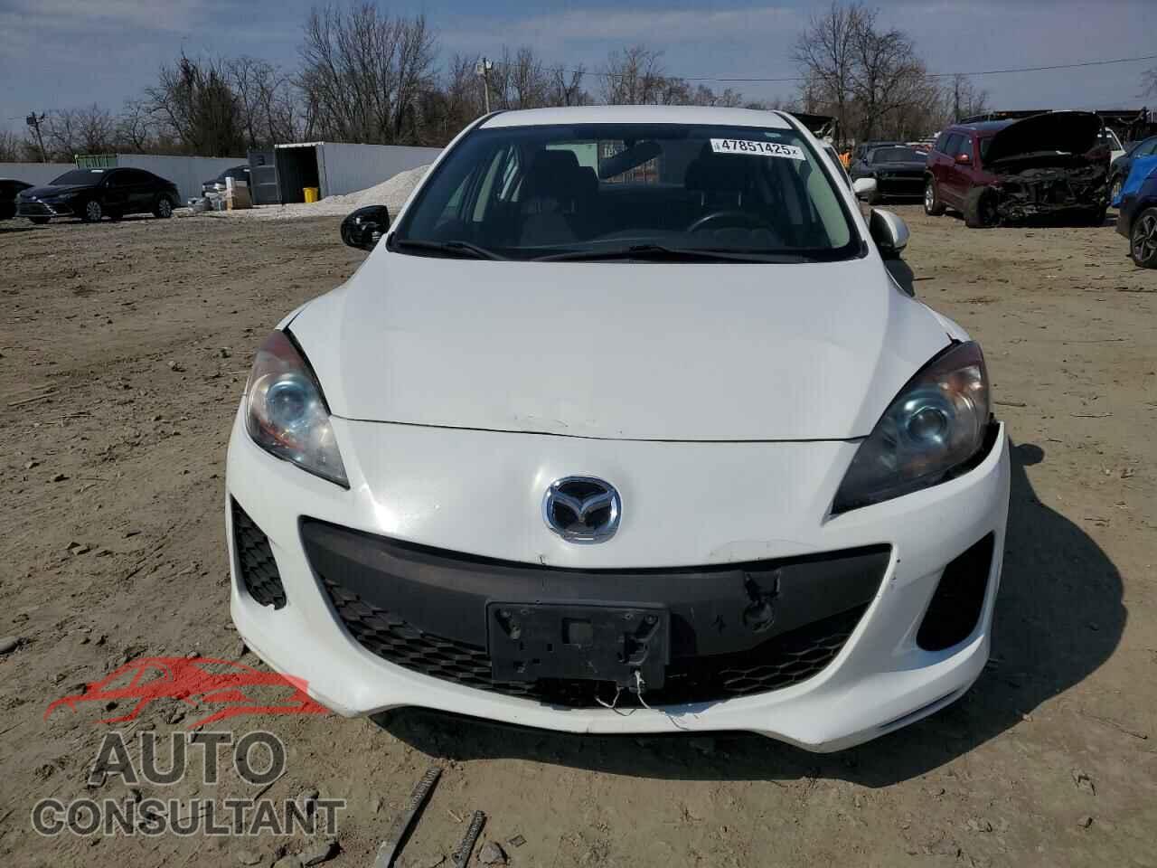 MAZDA 3 2012 - JM1BL1V86C1563945