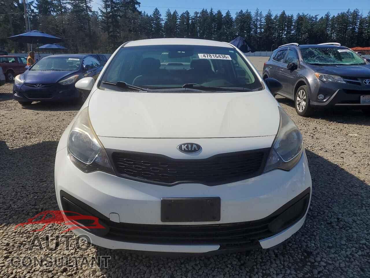 KIA RIO 2014 - KNADM4A34E6358385