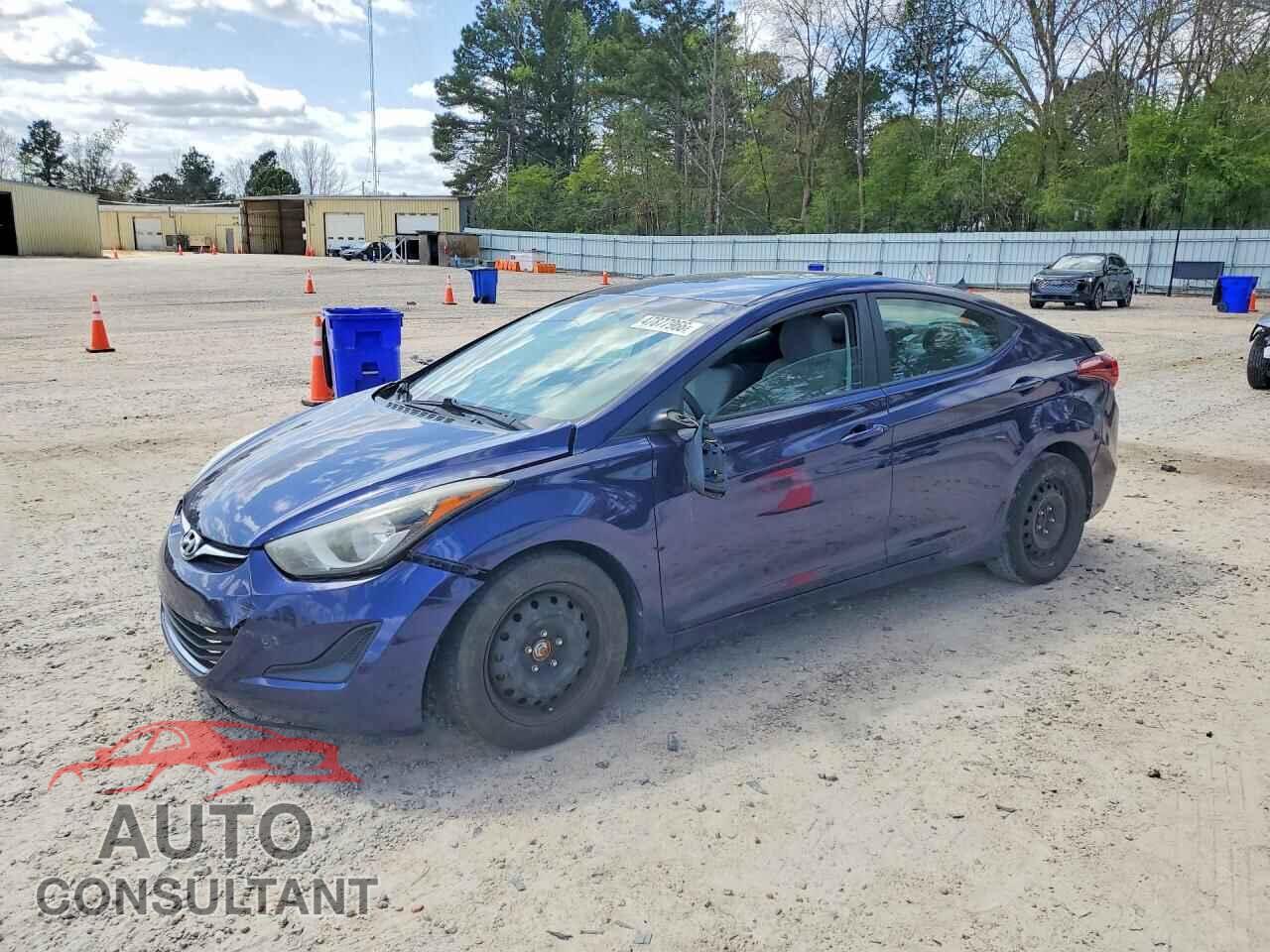 HYUNDAI ELANTRA 2014 - 5NPDH4AE5EH461040