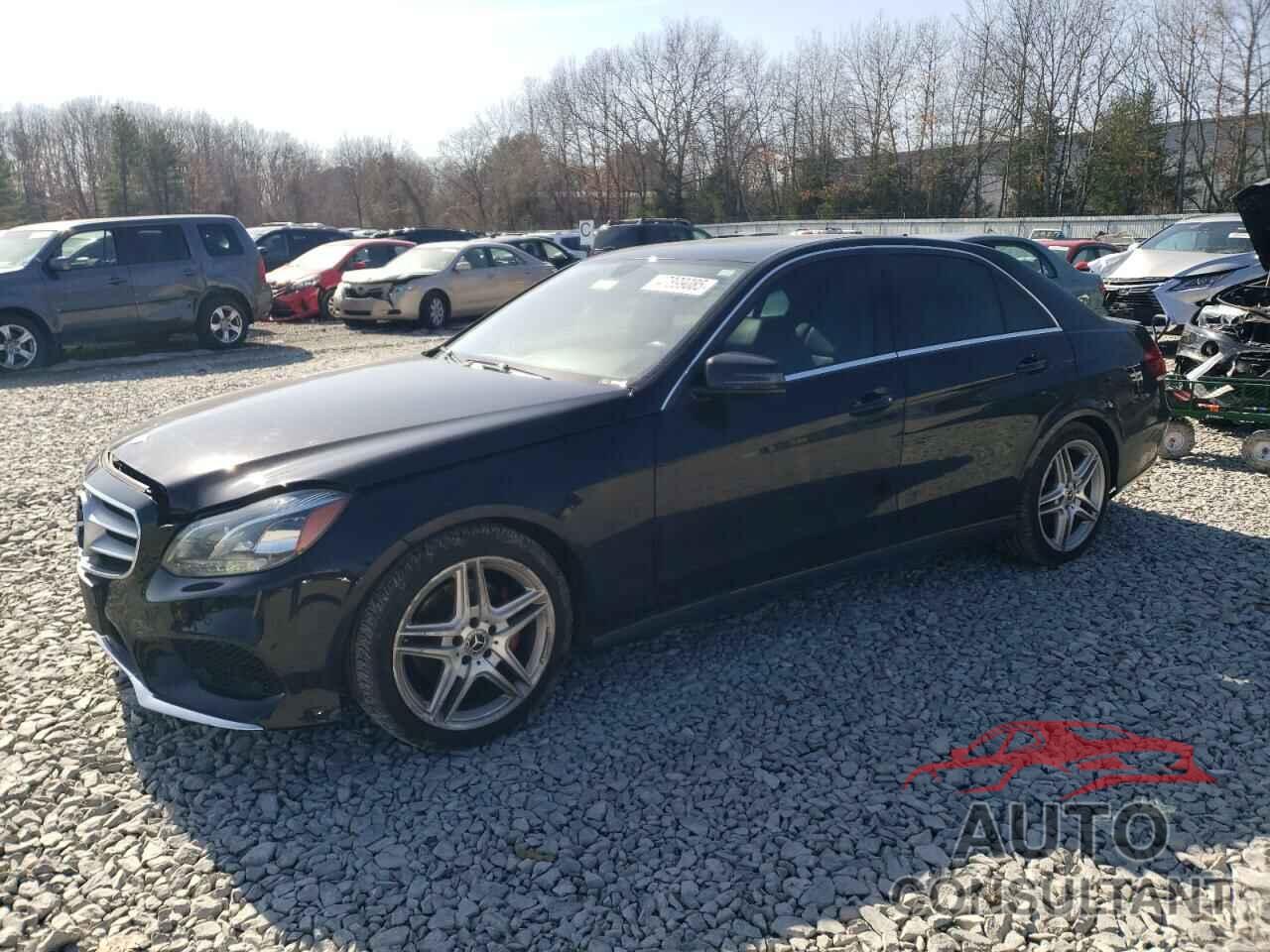 MERCEDES-BENZ E-CLASS 2014 - WDDHF8JB7EA857326