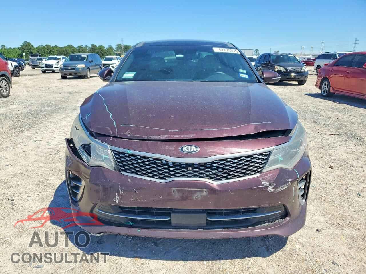 KIA OPTIMA 2016 - 5XXGV4L28GG052411