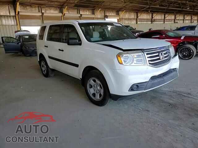HONDA PILOT 2014 - 5FNYF3H24EB001444