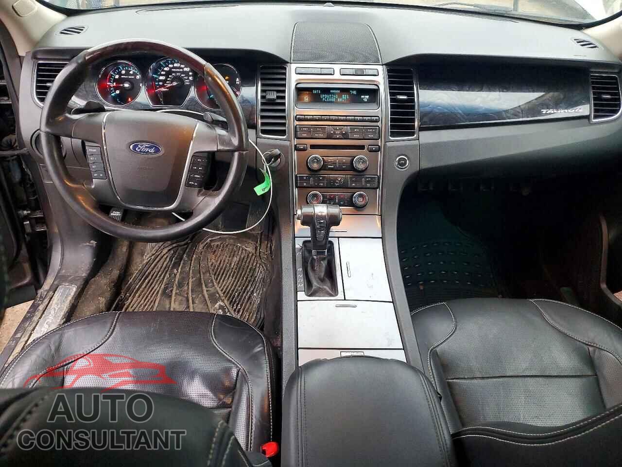 FORD TAURUS 2012 - 1FAHP2FW8CG107708