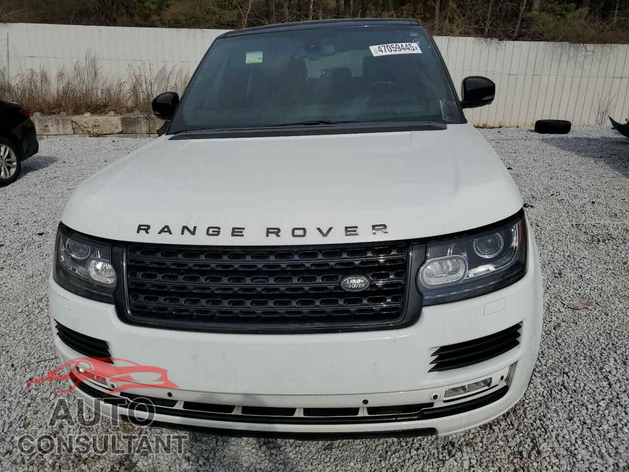 LAND ROVER RANGEROVER 2014 - SALGS2EF9EA149003