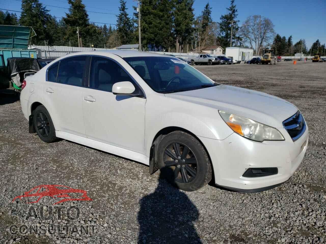 SUBARU LEGACY 2010 - 4S3BMBF66A3233028
