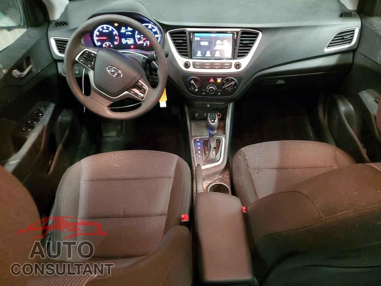 HYUNDAI ACCENT 2022 - 3KPC24A65NE187350