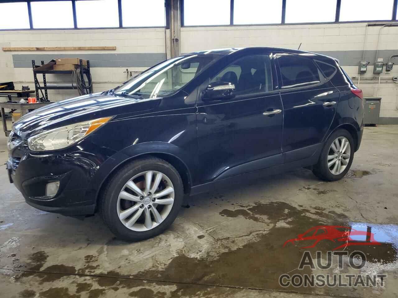 HYUNDAI TUCSON 2013 - KM8JUCAC9DU635036