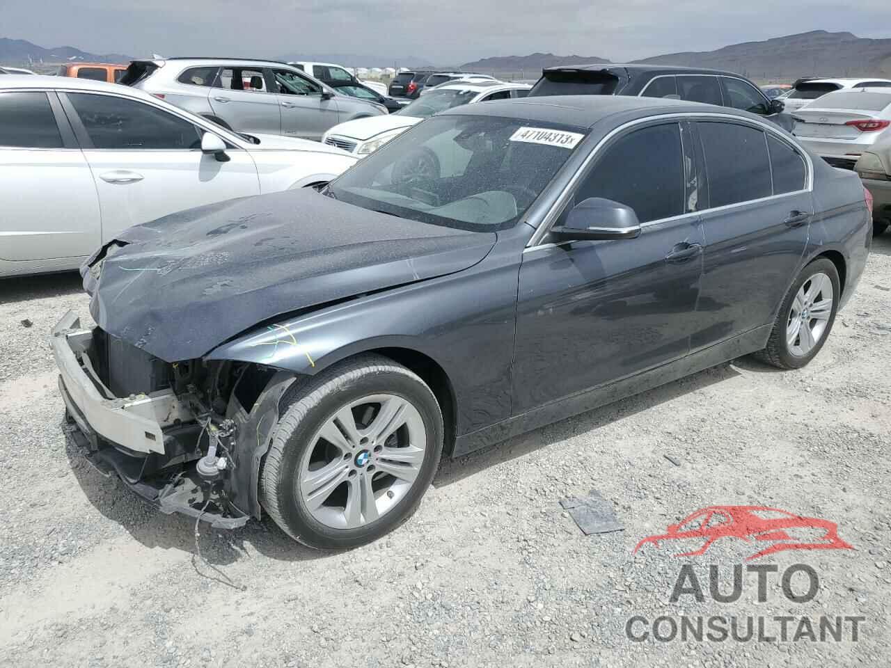 BMW 3 SERIES 2018 - WBA8B9G57JNU99349