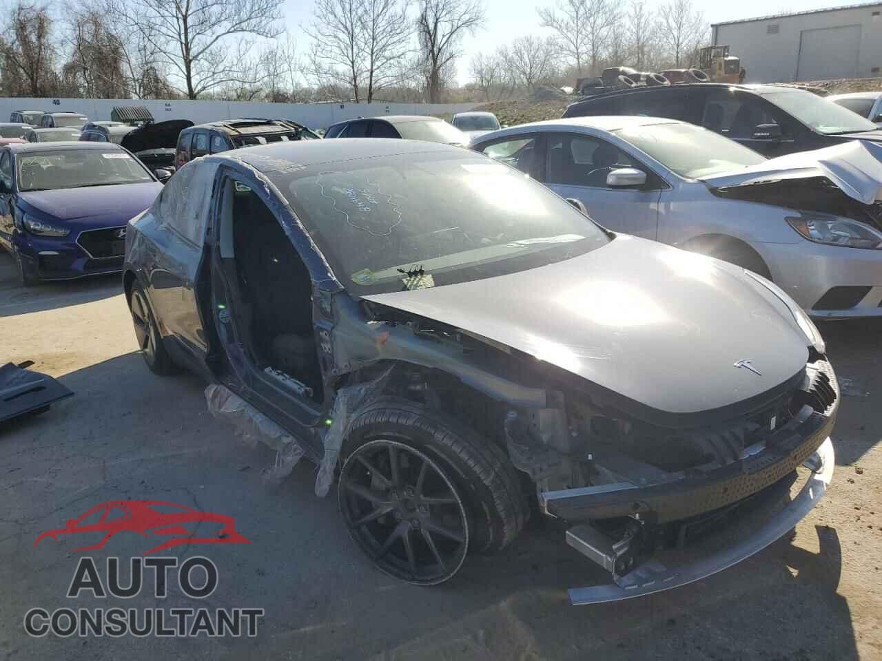 TESLA MODEL 3 2022 - 5YJ3E1EB0NF110974