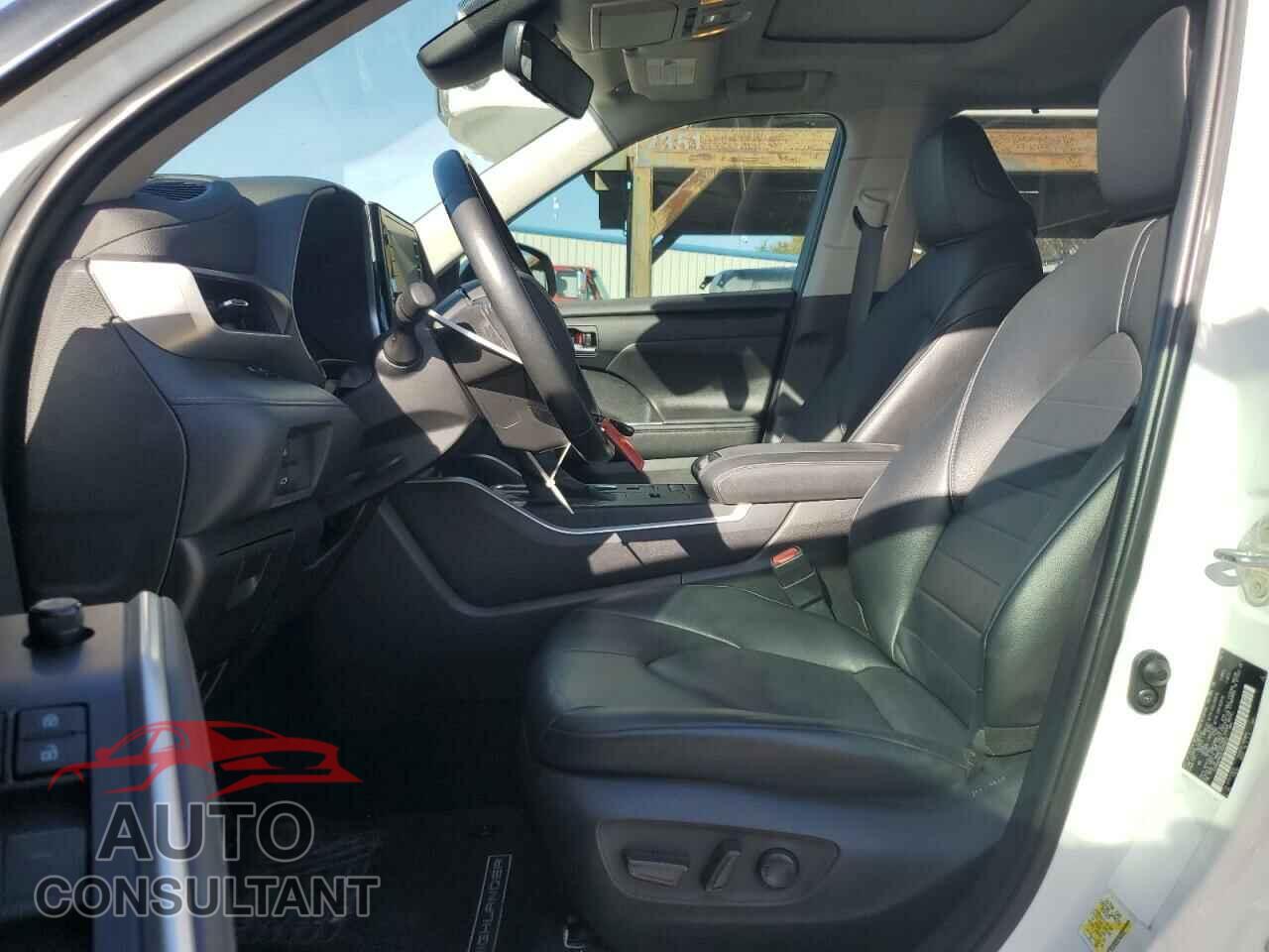 TOYOTA HIGHLANDER 2020 - 5TDHARAH2LS500042