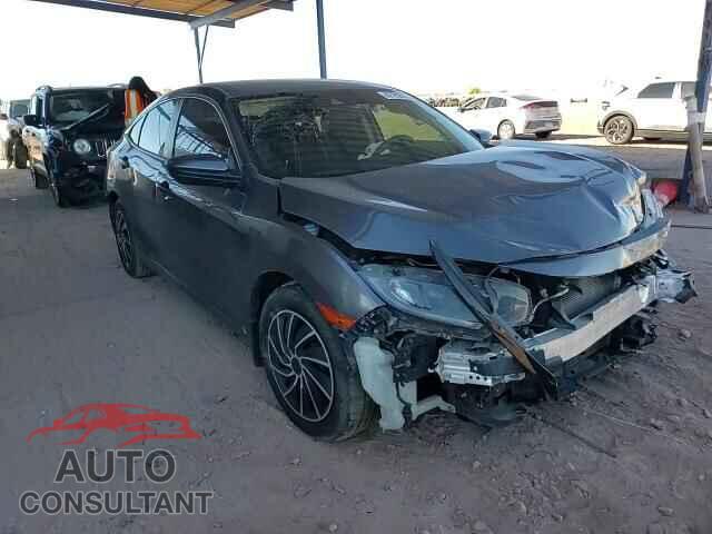 HONDA CIVIC 2019 - 2HGFC2F68KH521685
