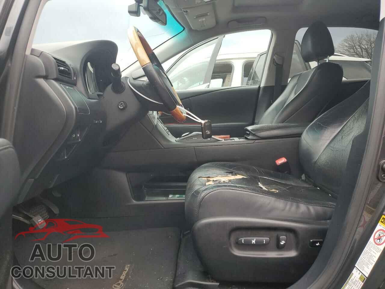 LEXUS RX350 2010 - 2T2BK1BA5AC047574