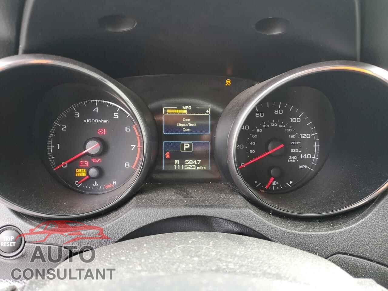 SUBARU OUTBACK 2015 - 4S4BSAAC3F3273521