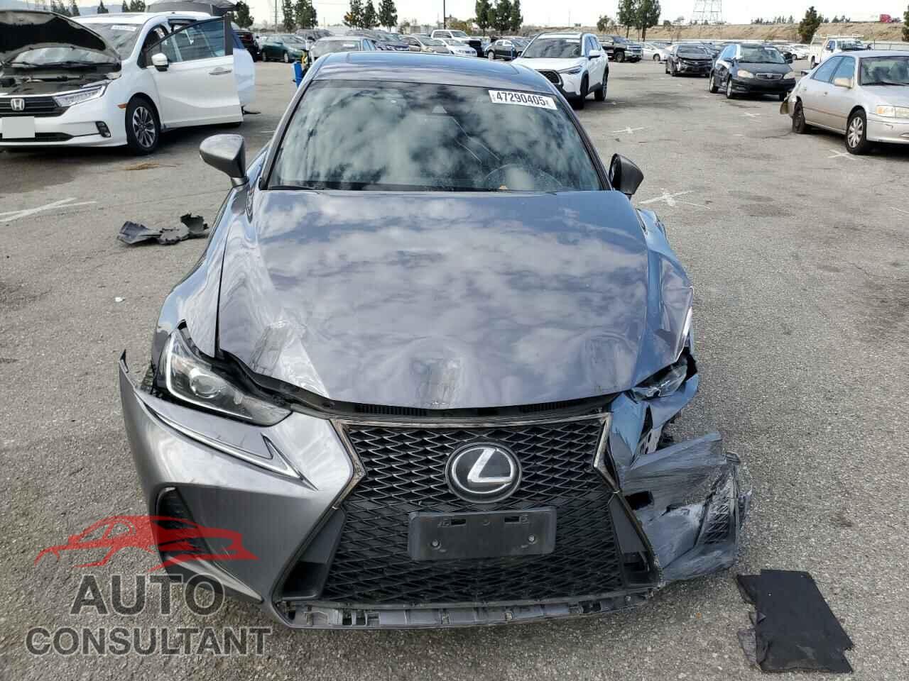 LEXUS IS 2017 - JTHBA1D26H5055945