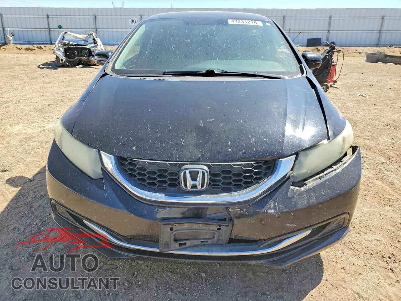 HONDA CIVIC 2014 - 19XFB2F55EE214337