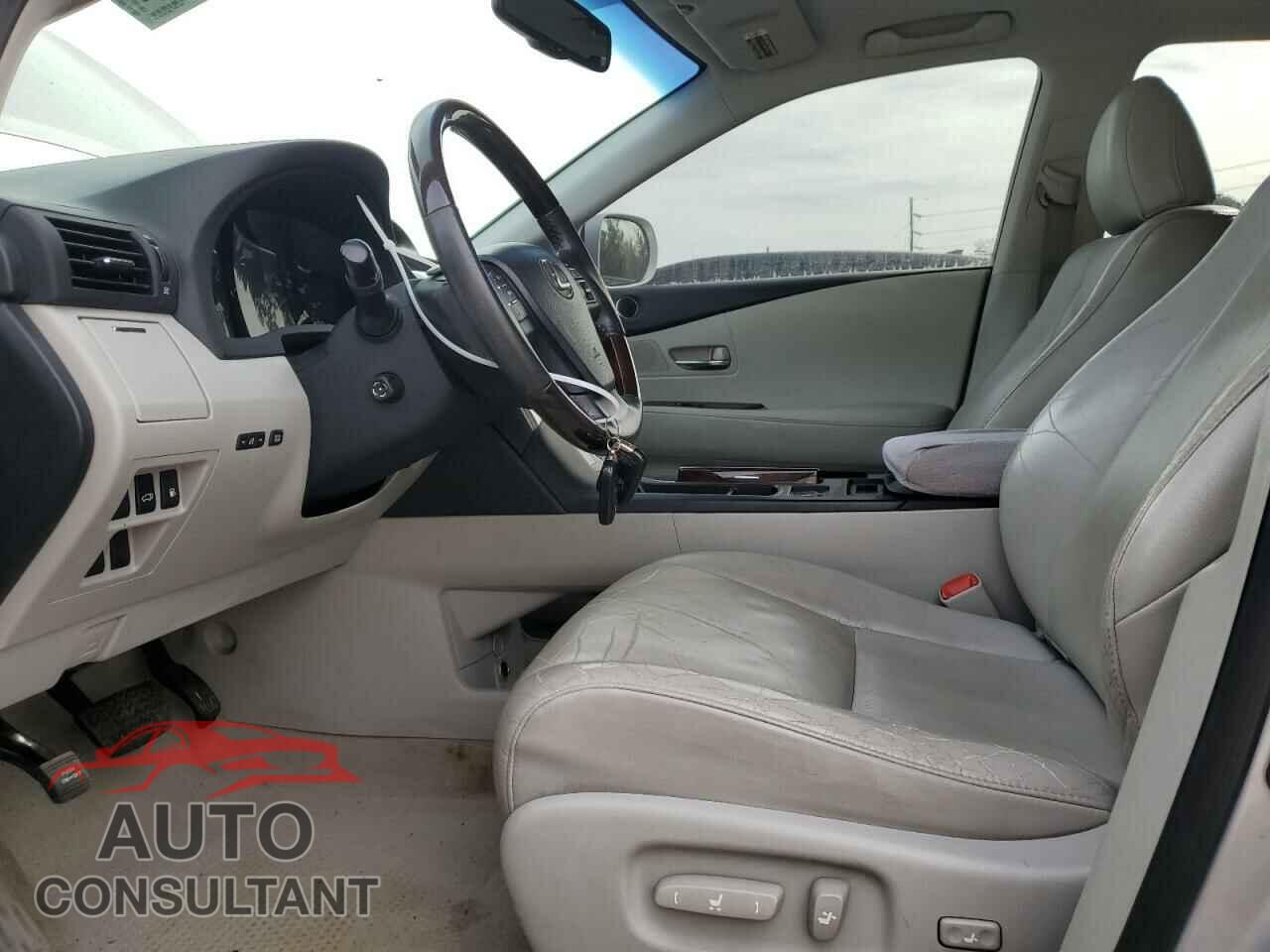 LEXUS RX350 2011 - 2T2ZK1BA5BC048272