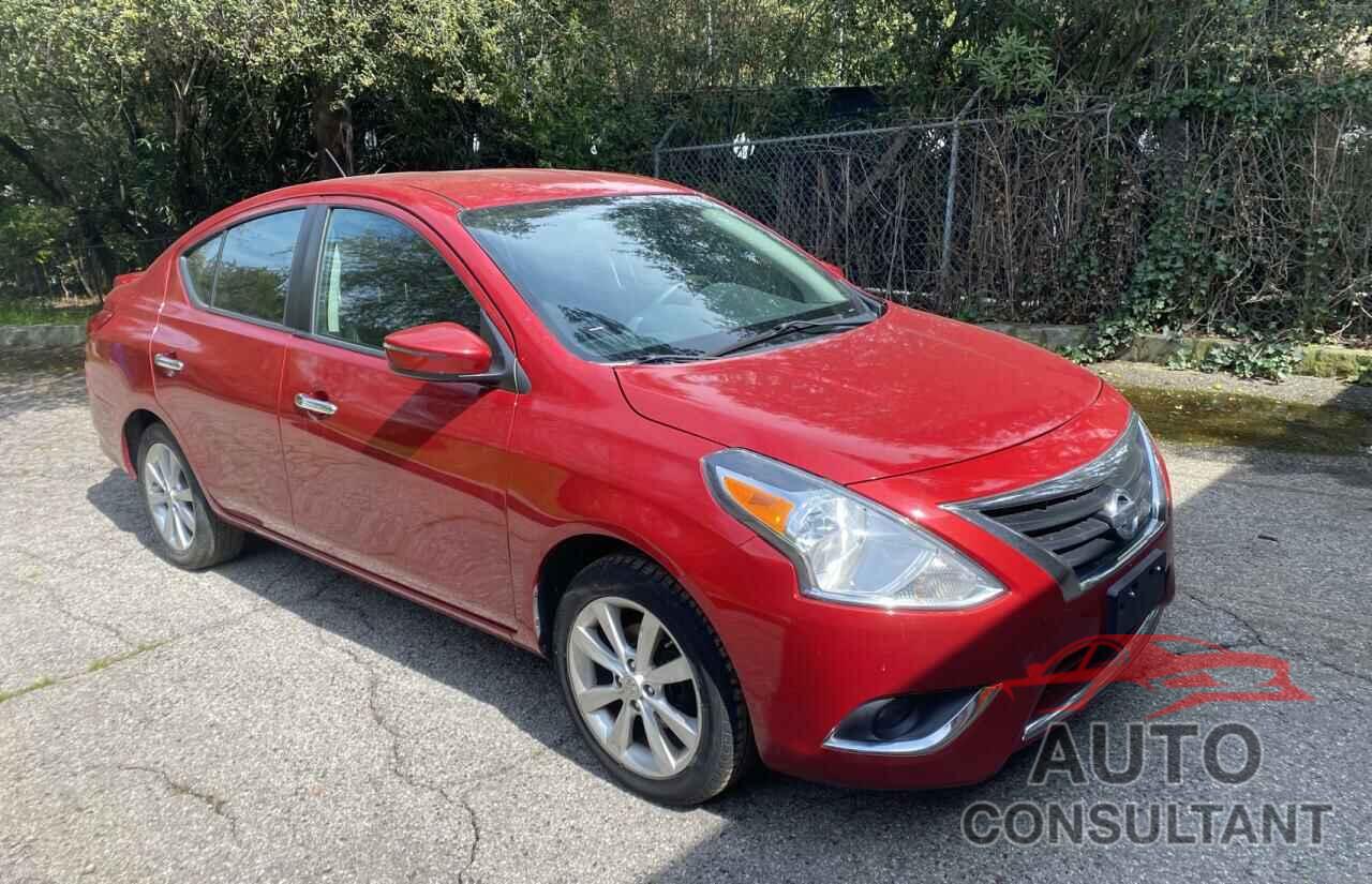 NISSAN VERSA 2015 - 3N1CN7AP6FL812243