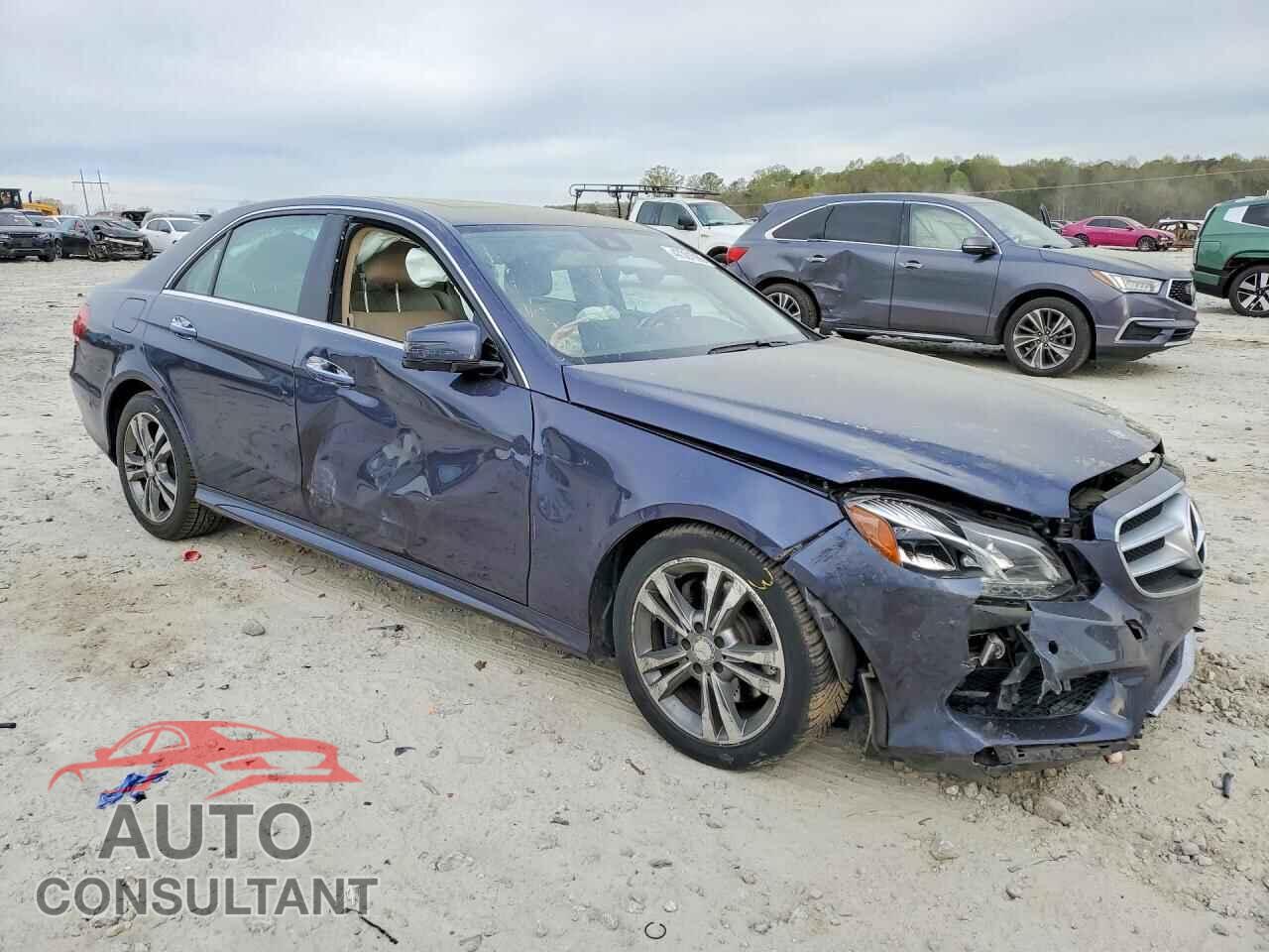 MERCEDES-BENZ E-CLASS 2015 - WDDHF5KB4FB124207