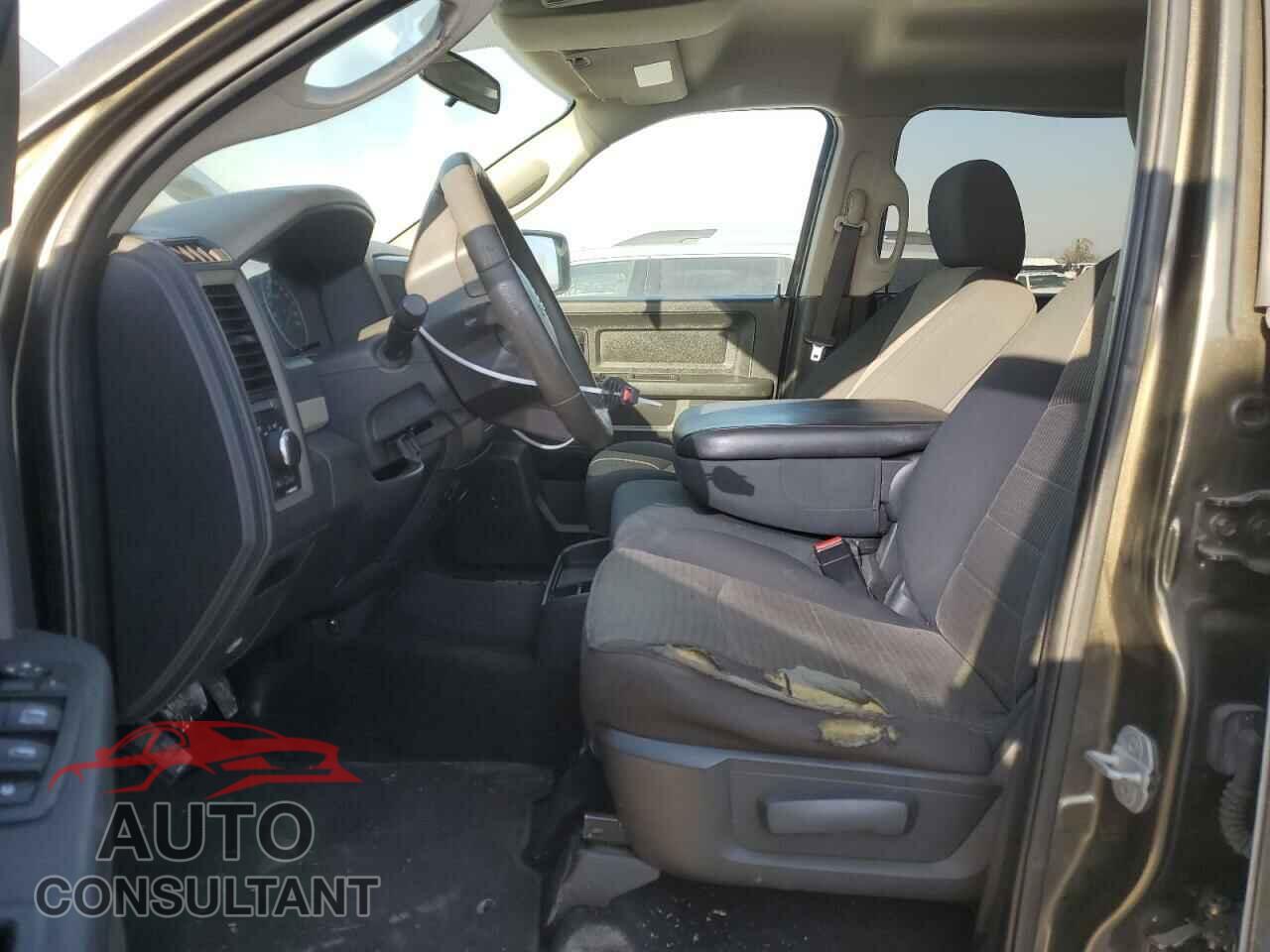 DODGE RAM 1500 2012 - 1C6RD7KT5CS210833