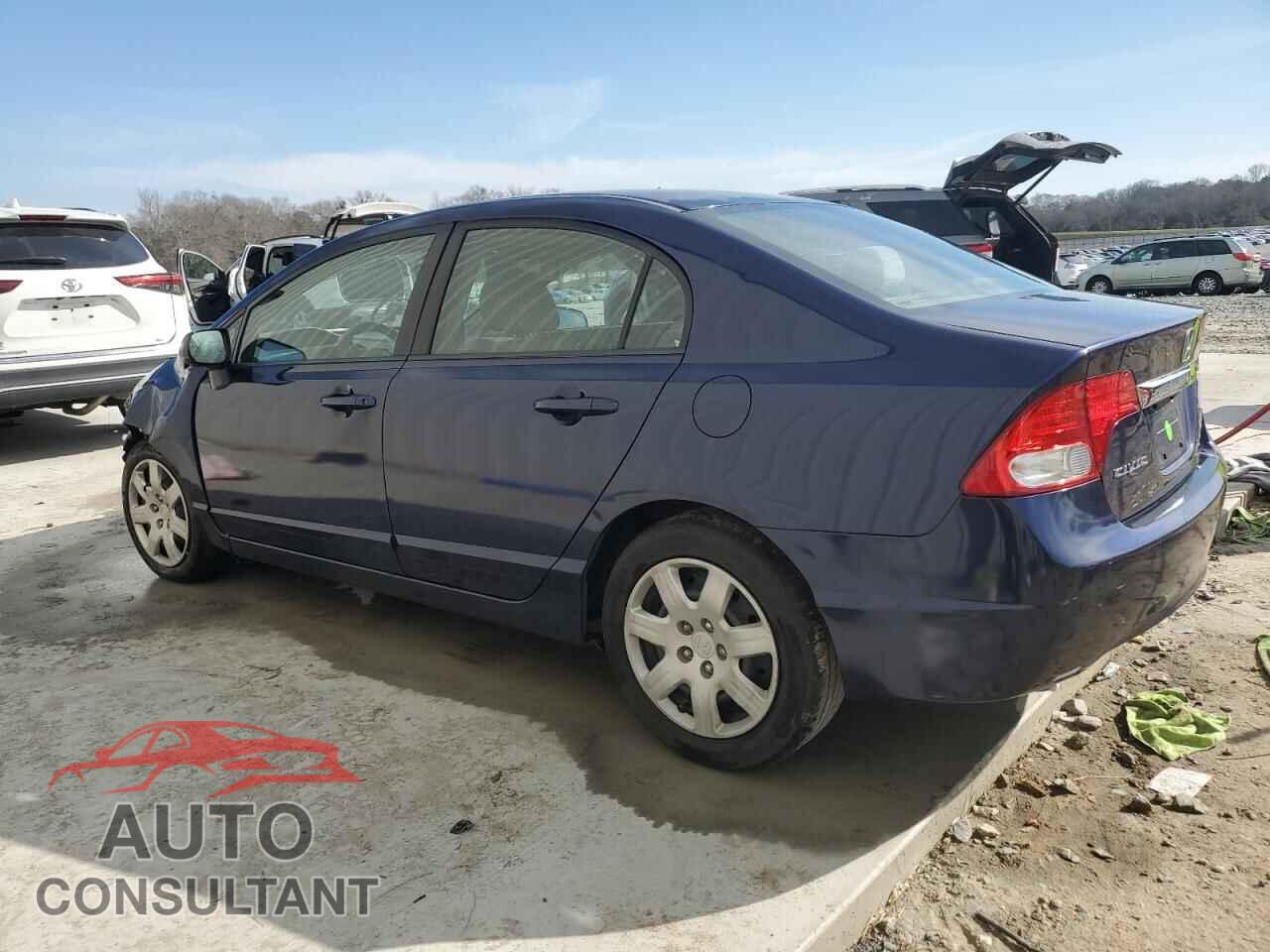 HONDA CIVIC 2011 - 2HGFA1F58BH521385