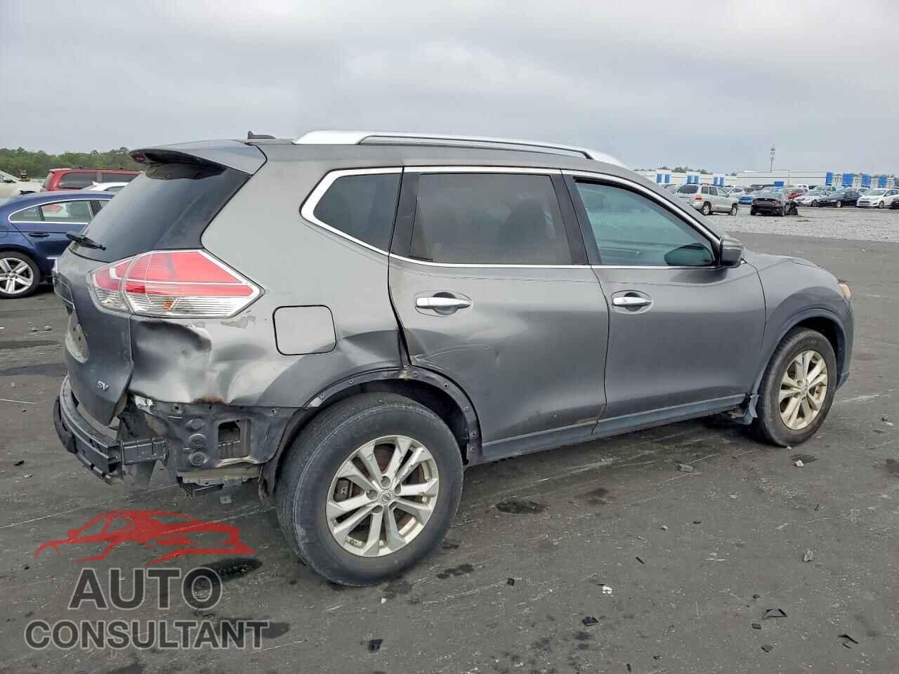 NISSAN ROGUE 2015 - KNMAT2MT0FP559995