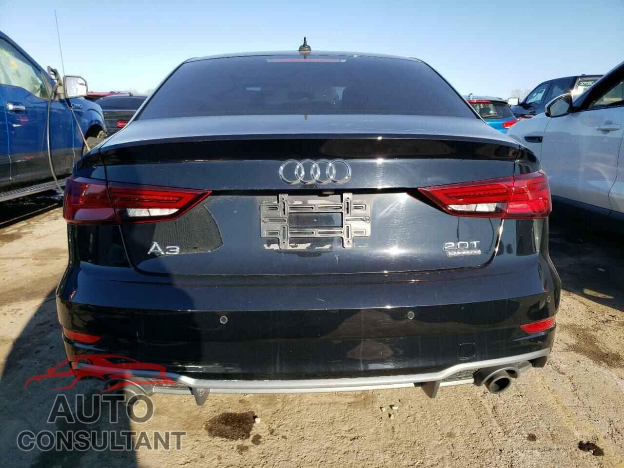 AUDI A3 2017 - WAUJ8GFF1H1017880