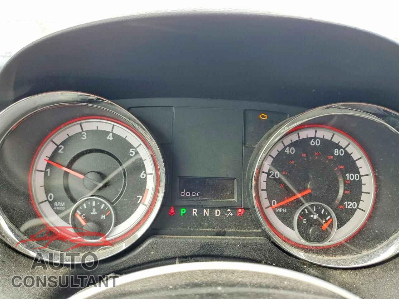 DODGE CARAVAN 2012 - 2C4RDGCG0CR302427